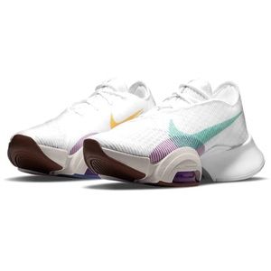 Nike Superrep 2 White Green Glow Women Sz 10.5 / M 9 CU5925-135